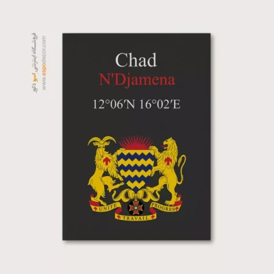 تابلو نماد های کشورهای جهان - اسپو دکور