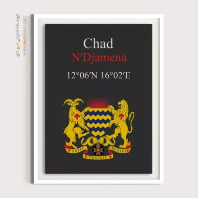 تابلو نماد های کشورهای جهان - اسپو دکور