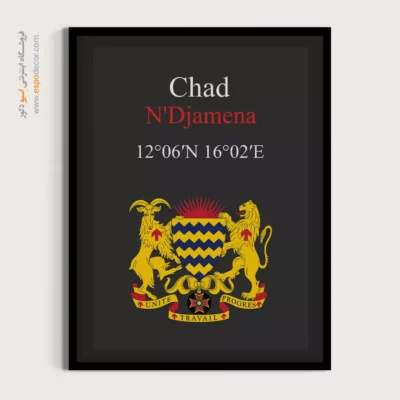 تابلو نماد های کشورهای جهان - اسپو دکور