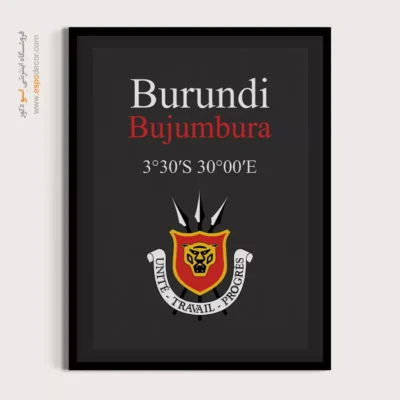 تابلو نماد های کشورهای جهان - اسپو دکور