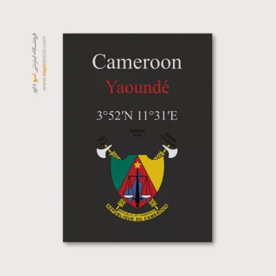 تابلو نماد های کشورهای جهان - اسپو دکور