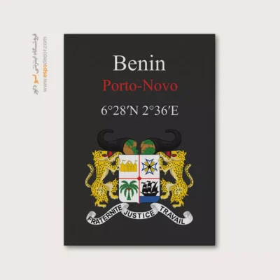 تابلو نماد های کشورهای جهان - اسپو دکور