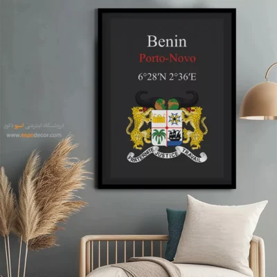 تابلو نماد های کشورهای جهان - اسپو دکور