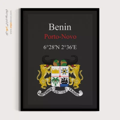 تابلو نماد های کشورهای جهان - اسپو دکور