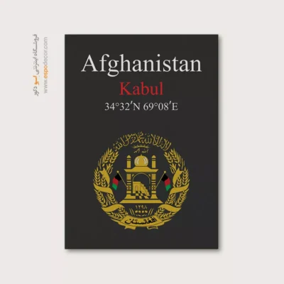 تابلو نماد های کشورهای جهان - اسپو دکور