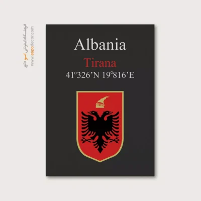 تابلو نماد های کشورهای جهان - اسپو دکور