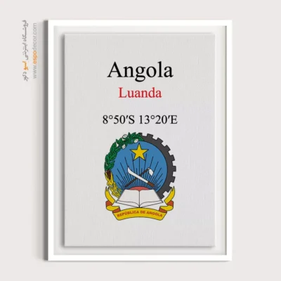 تابلو نماد های کشورهای جهان - اسپو دکور