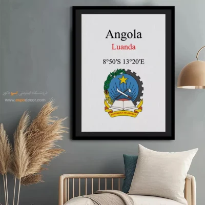 تابلو نماد های کشورهای جهان - اسپو دکور