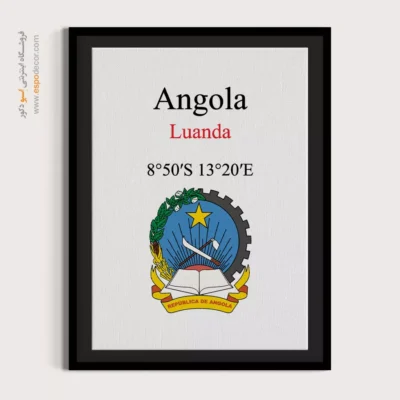 تابلو نماد های کشورهای جهان - اسپو دکور