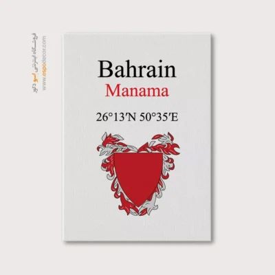 تابلو نماد های کشورهای جهان - اسپو دکور