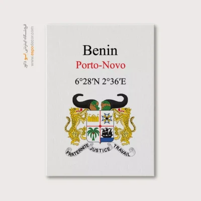 تابلو نماد های کشورهای جهان - اسپو دکور