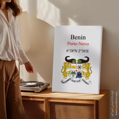 تابلو نماد های کشورهای جهان - اسپو دکور