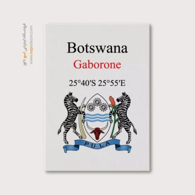 تابلو نماد های کشورهای جهان - اسپو دکور