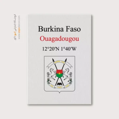 تابلو نماد های کشورهای جهان - اسپو دکور