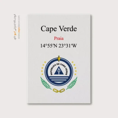 تابلو نماد های کشورهای جهان - اسپو دکور