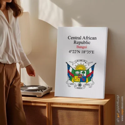 تابلو نماد های کشورهای جهان - اسپو دکور