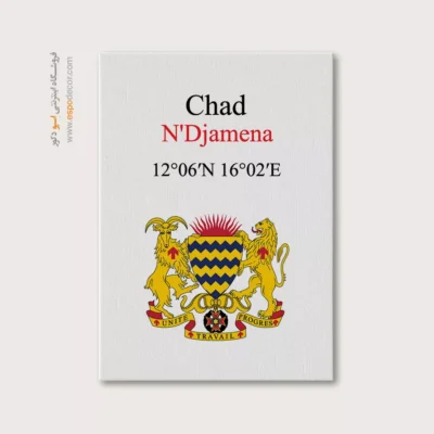 تابلو نماد های کشورهای جهان - اسپو دکور