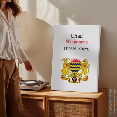 تابلو نماد های کشورهای جهان - اسپو دکور