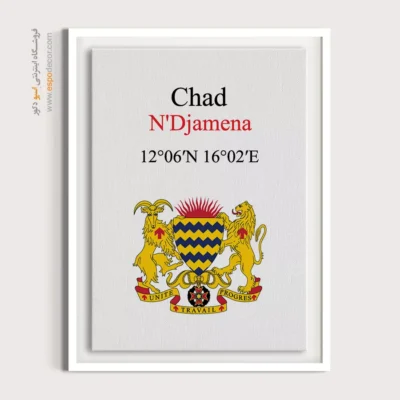 تابلو نماد های کشورهای جهان - اسپو دکور