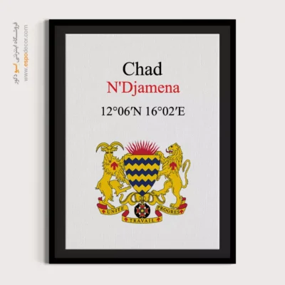 تابلو نماد های کشورهای جهان - اسپو دکور