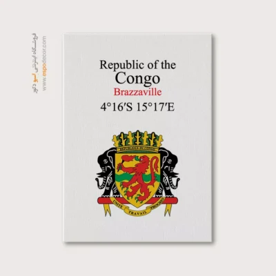 تابلو نماد های کشورهای جهان - اسپو دکور