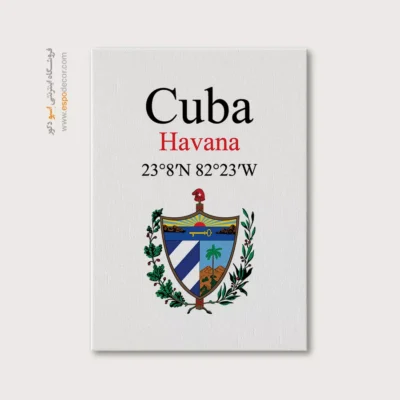 تابلو نماد های کشورهای جهان - اسپو دکور