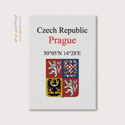 تابلو نماد های کشورهای جهان - اسپو دکور