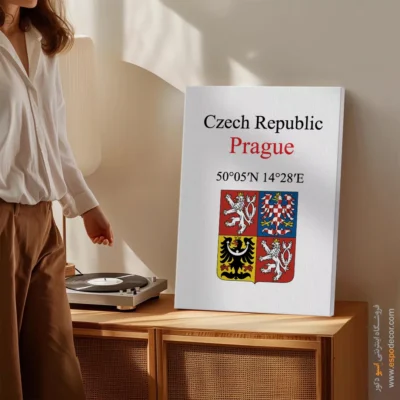 تابلو نماد های کشورهای جهان - اسپو دکور