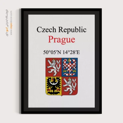 تابلو نماد های کشورهای جهان - اسپو دکور