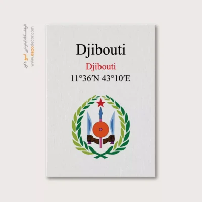 تابلو نماد های کشورهای جهان - اسپو دکور