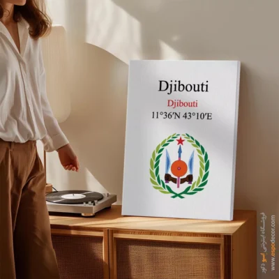 تابلو نماد های کشورهای جهان - اسپو دکور