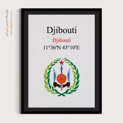 تابلو نماد های کشورهای جهان - اسپو دکور