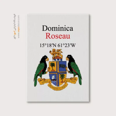 تابلو نماد های کشورهای جهان - اسپو دکور