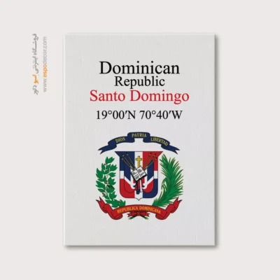 تابلو نماد های کشورهای جهان - اسپو دکور