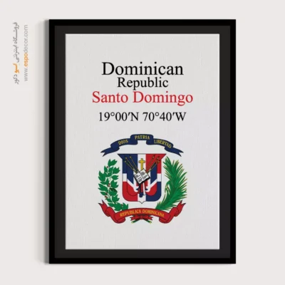 تابلو نماد های کشورهای جهان - اسپو دکور