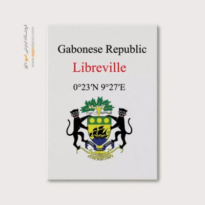 تابلو نماد های کشورهای جهان - اسپو دکور