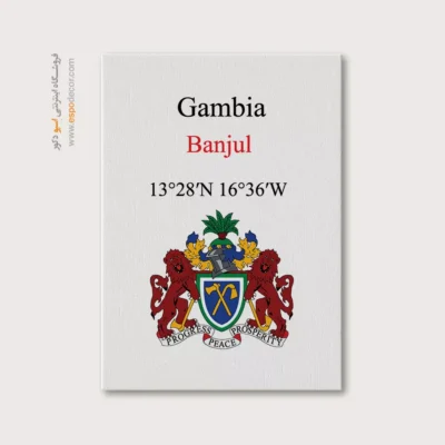 تابلو نماد های کشورهای جهان - اسپو دکور