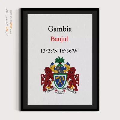 تابلو نماد های کشورهای جهان - اسپو دکور