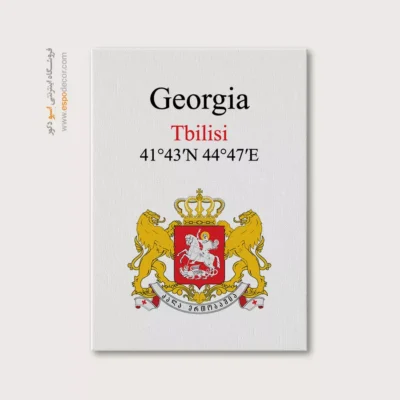 تابلو نماد های کشورهای جهان - اسپو دکور