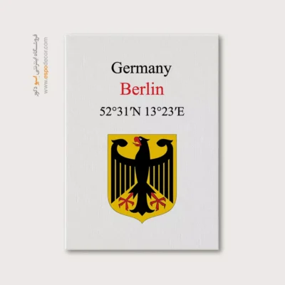 تابلو نماد های کشورهای جهان - اسپو دکور