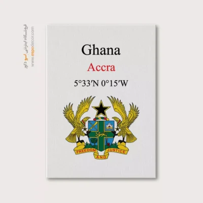 تابلو نماد های کشورهای جهان - اسپو دکور