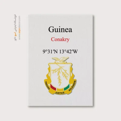 تابلو نماد های کشورهای جهان - اسپو دکور