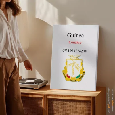 تابلو نماد های کشورهای جهان - اسپو دکور