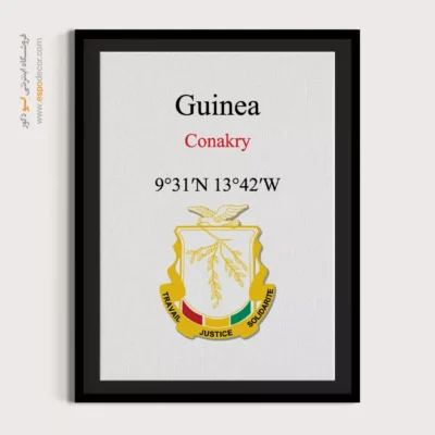 تابلو نماد های کشورهای جهان - اسپو دکور