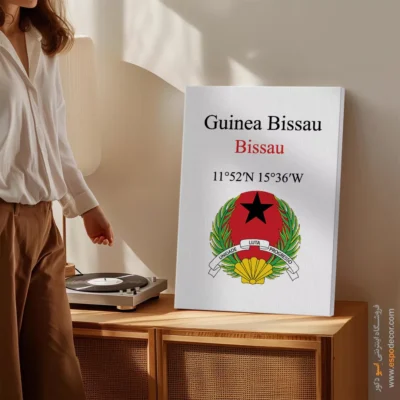 تابلو نماد های کشورهای جهان - اسپو دکور