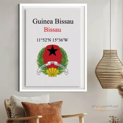 تابلو نماد های کشورهای جهان - اسپو دکور