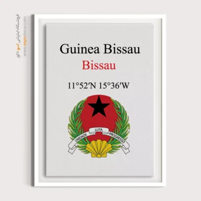 تابلو نماد های کشورهای جهان - اسپو دکور