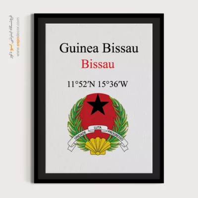 تابلو نماد های کشورهای جهان - اسپو دکور