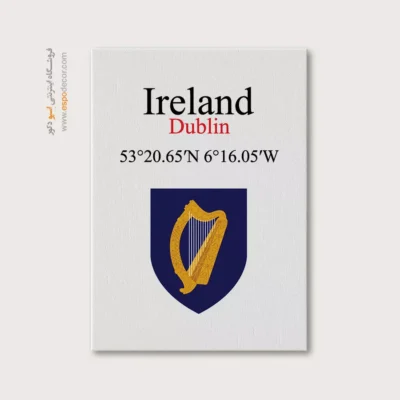 تابلو نماد های کشورهای جهان - اسپو دکور