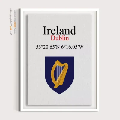 تابلو نماد های کشورهای جهان - اسپو دکور